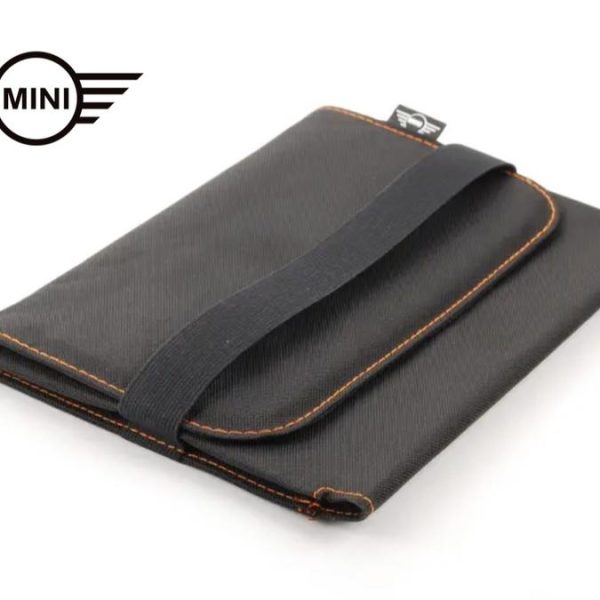 Original MINI R55 R56 R58 R59 R60 F55 F56 F57 F60 Log Book Slipcase Dompet Buku Manual