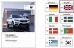 Original BMW F48 X1 Handbook Buku Manual Owner's Manual Book