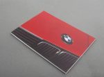 Original BMW E30 1989-1990 Buku Manual Owner's Manual