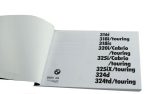 Original BMW E30 1989-1990 Buku Manual Owner's Manual - Image 3