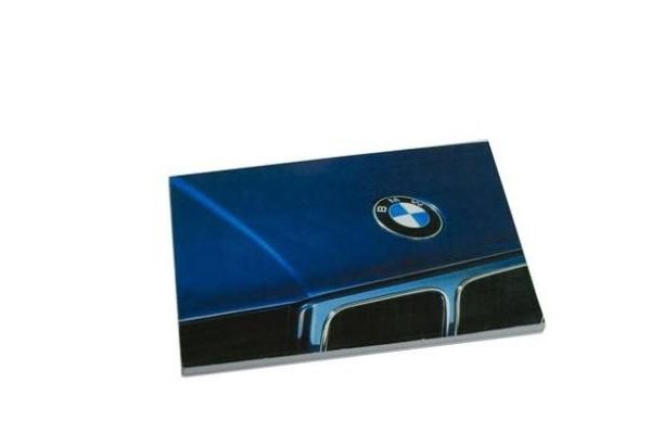 Original BMW E34 09/1993-05/1994 Buku Manual Owner's Manual