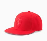 Scuderia Ferrari Topi SPTWR Style Low Curve Cap - Rosso Corsa Red