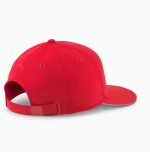 Scuderia Ferrari Topi SPTWR Style Low Curve Cap - Rosso Corsa Red - Gambar 3
