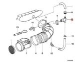 Original BOSCH BMW E34 E36 E39 E46 M50 M52 M54 Idle Up Valve - Image 5