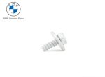Original BMW Sheet Metal Screw Baut ST4,8X13-F-ZNS3 07119901291