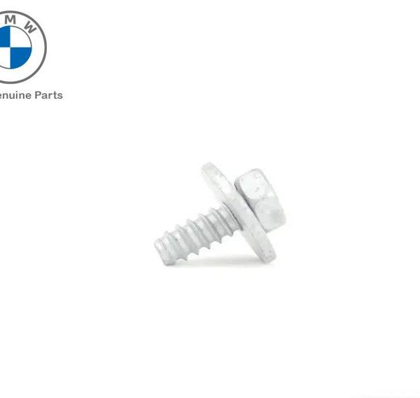 Original BMW Sheet Metal Screw Baut ST4,8X13-F-ZNS3 07119901291