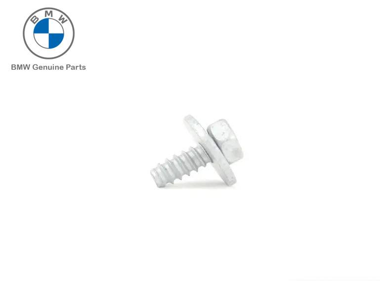 07119901291_A Original BMW Sheet Metal Screw Baut ST4,8X13-F-ZNS3 07119901291 - Image 1