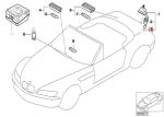 Original BMW E36 Z3 Bohlam Lampu Plat Nomor Belakang 12V 10W - Image 5