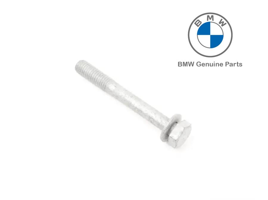 07119905418_A Original BMW Hex Bolt with Washer Baut M10x80 07119905418 - Image 1