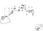 Original BMW E30 E36 E28 E34 E24 E23 E32 Baut Lampu Sen Fender - Gambar 5