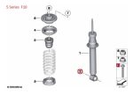 Ori BMW F10 F30 F06 F12 F13 F02 G12 Baut Bawah Mounting Shock Belakang - Image 5