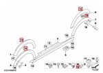 Original MINI R50 R52 R53 R56 R57 R59 Clip Kancing OVer Fender Dll - Image 5
