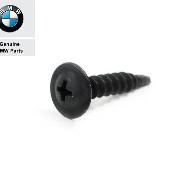 BMW F30 Philips Screw Plastic Material Baut Tatakan Plat TS5x16MM