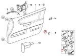 Original BMW Baut ST4.2x13 Securing Screw - Gambar 4