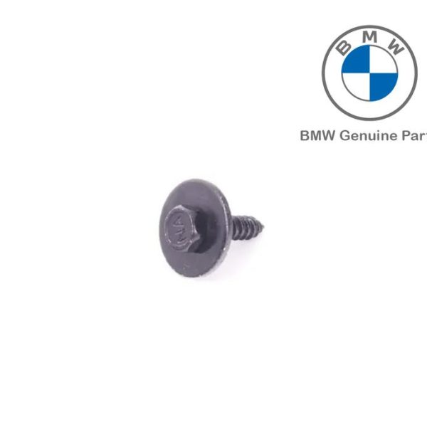 Original BMW Screw with Locking Washer Baut 07147129161