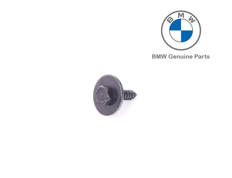 07147129161_A Original BMW Screw with Locking Washer Baut 07147129161 - Image 1