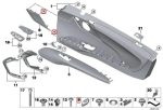Original BMW E70 X5 E71 X6 F07 GT Clip Cover Speaker Pintu - Image 5