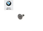 Original BMW F30 F80 M3 Plug in Retainer Rivet Kancing Talang Air Bagasi 07147310674