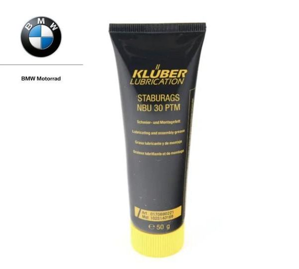 Original BMW Motorrad Kluber Lubricating Assembly Grease Staburags NBU 30 PTM 50gr