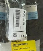 Original BMW Motorrad Kluber Lubricating Assembly Grease Staburags NBU 30 PTM 50gr - Image 4