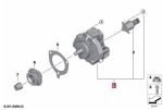 Original BOSCH BMW E70 X5 E71 X6 High Pressure Fuel Pump HPFP M57 - Image 6