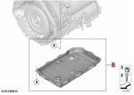 ZF BMW F30 F32 F33 F10 F06 F12 F13 Bak Carter Filter Oli Matic 8HP - Gambar 6