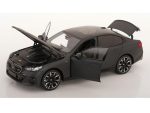 1:18 BMW G60 i5 EV 5 Series Black Miniatur Diecast Dealer Edition by Minichamps - Image 4