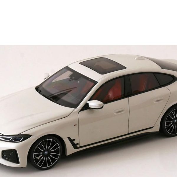 1:18 BMW G26 i4 White Putih Miniatur Diecast by Minichamps