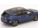 1:18 BMW iX X-drive Blue Metallic Miniatur Diecast by Minichamps - Image 3
