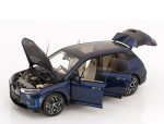1:18 BMW iX X-drive Blue Metallic Miniatur Diecast by Minichamps - Image 5