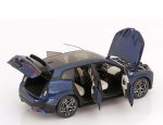 1:18 BMW iX X-drive Blue Metallic Miniatur Diecast by Minichamps - Image 6