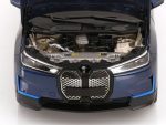 1:18 BMW iX X-drive Blue Metallic Miniatur Diecast by Minichamps - Image 7