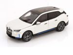 1:18 BMW iX X-drive White Metallic Miniatur Diecast by Minichamps