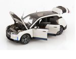 1:18 BMW iX X-drive White Metallic Miniatur Diecast by Minichamps - Gambar 3