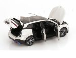 1:18 BMW iX X-drive White Metallic Miniatur Diecast by Minichamps - Gambar 4