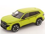 1:18 BMW G09 XM Yellow Miniatur Diecast by Minichamps