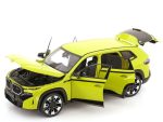 1:18 BMW G09 XM Yellow Miniatur Diecast by Minichamps - Image 4