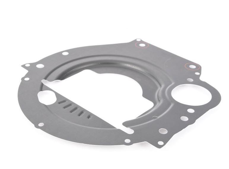 11117527742_A Ori BMW E90 E92 E60 F10 N52 Cover Plat Mesin Ke Gearbox Transmisi - Gambar 1