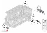 Original BMW N47 B47 B48 End Cap cover with Gasket 11117797932 - Image 3