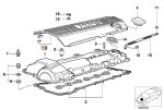 Original BMW M50 Engine Cylinder Cover Silinder Mesin Atas E34 E36 - Image 6