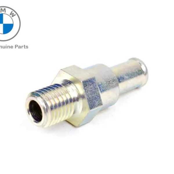 Original BMW M50 M52 Cylinder Head Hose Connector Coolant 11121740396