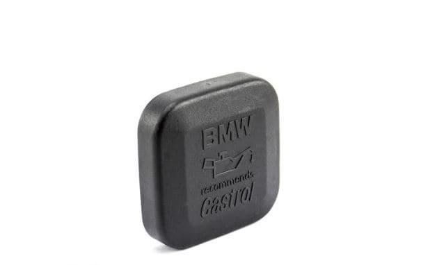 11127509328_A Original BMW Tutup Oli Mesin Kotak Castrol M50 M52 M54 - Gambar 1