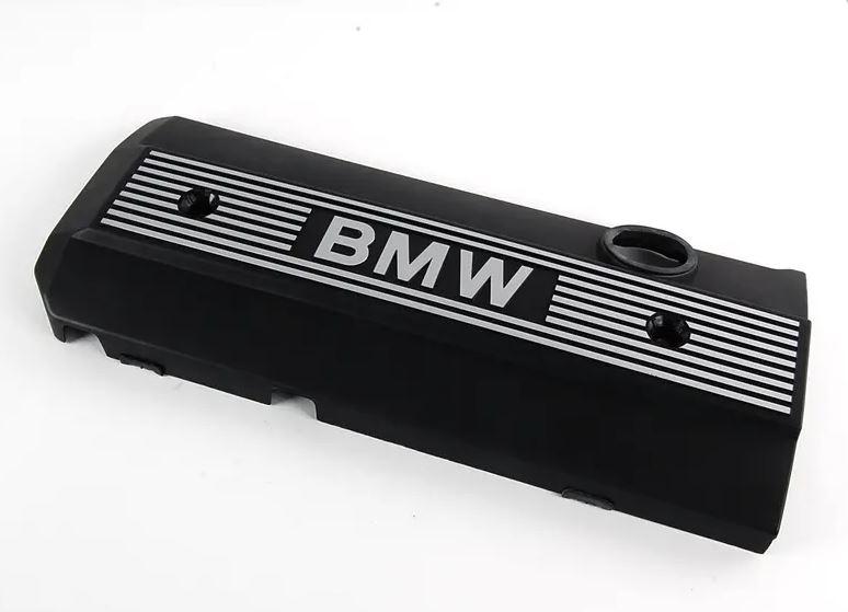 11127526445_A Original BMW E39 E46 E53 X5 E60 E66 Engine Cover Tutup Mesin M52 M54 - Gambar 1