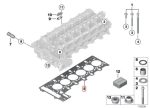 Original BMW E60 F10 523i 525i Cylinder Head Gasket N52 11127555310 - Image 5