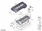 Original BMW Seal Packing Gasket Tutup Klep Mesin N54 11127565286 - Image 5