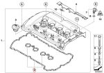 MINI R55 R56 R57 R58 R59 Packing Silinder Mesin N14 Profile Gasket - Image 5