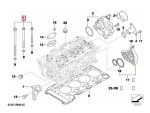Original BMW E90 E91 E92 E93 E60 E61 E84 X1 E83 X3 E85 Z4 Cylinder Bolt Baut Silinder Mesin N43 N46 11127578077 - Image 3