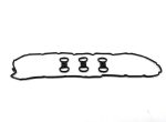 Original BMW E90 E92 325i Seal Karet Gasket Tutup Klep Mesin N52