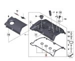 MINI R55 R56 R57 R58 Packing Silinder Mesin N18 Valve Cover Gasket - Image 3