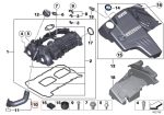 Original BMW F30 F32 F10 F25 F15 N20 Selang PCV Vent Hose 11127588417 - Image 5